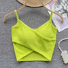  Irregular Casual Sport Camisole Women Strap Design Solid Fashion 2025 Y2K Elegant Ladies Chic Slim Tank Tops - MAGUSTA BEAUTY