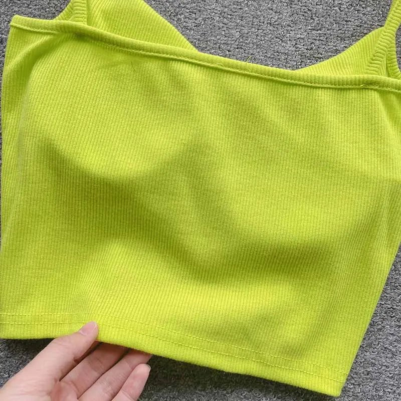  Irregular Casual Sport Camisole Women Strap Design Solid Fashion 2025 Y2K Elegant Ladies Chic Slim Tank Tops - MAGUSTA BEAUTY