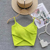  Irregular Casual Sport Camisole Women Strap Design Solid Fashion 2025 Y2K Elegant Ladies Chic Slim Tank Tops - MAGUSTA BEAUTY