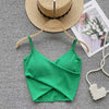  Irregular Casual Sport Camisole Women Strap Design Solid Fashion 2025 Y2K Elegant Ladies Chic Slim Tank Tops - MAGUSTA BEAUTY