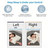 Left Right Arm Couple Pillow Orthopedic Memory Foam Protect Cervical Vertebra Release Arm Pain Pressure Pillow for Side Sleeper - MAGUSTA BEAUTY