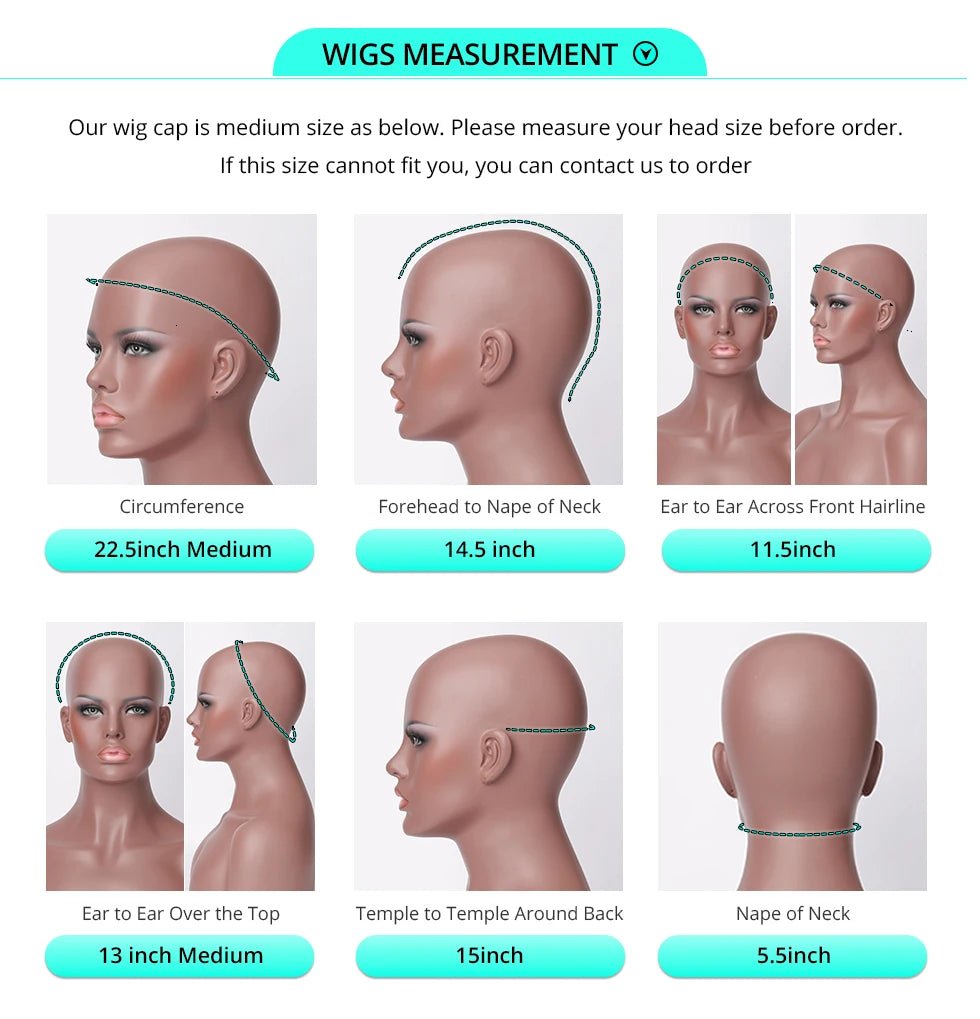 Light Yellow 613 13x6 HD Lace Frontal Wig Human Hair Body Wave Transparent Lace Wig 613 Colored Human Hair Wigs 200% For Women - MAGUSTA BEAUTY