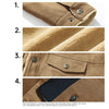 Men's Jackets Winter Warm Waterproof Fleece Lined High Quality Multi - color Coat Comfortable Casual Outerwear US Size - MAGUSTA BEAUTY