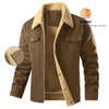 Men's Jackets Winter Warm Waterproof Fleece Lined High Quality Multi - color Coat Comfortable Casual Outerwear US Size - MAGUSTA BEAUTY