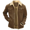 Men's Jackets Winter Warm Waterproof Fleece Lined High Quality Multi - color Coat Comfortable Casual Outerwear US Size - MAGUSTA BEAUTY