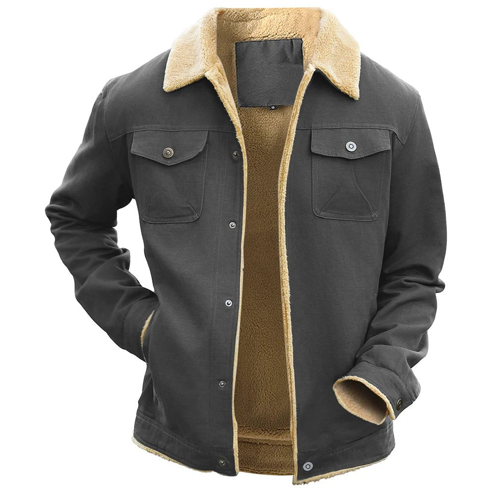 Men's Jackets Winter Warm Waterproof Fleece Lined High Quality Multi - color Coat Comfortable Casual Outerwear US Size - MAGUSTA BEAUTY