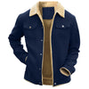 Men's Jackets Winter Warm Waterproof Fleece Lined High Quality Multi - color Coat Comfortable Casual Outerwear US Size - MAGUSTA BEAUTY