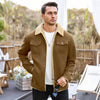 Men's Jackets Winter Warm Waterproof Fleece Lined High Quality Multi - color Coat Comfortable Casual Outerwear US Size - MAGUSTA BEAUTY
