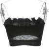 New Fashion Hot Sexy Women Summer Sexy Casual Sleeveless Cut - Out Short Tee Shirt Crop Top Vest Strap Tank Top Blouse - MAGUSTA BEAUTY