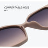 New Luxury D Brand Glamour Sunglasses For Women And Men Stylish Cat Eye Designer Eyewear Classic Fashion Unisex Glasses UV400 - MAGUSTA BEAUTY
