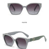 New Luxury D Brand Glamour Sunglasses For Women And Men Stylish Cat Eye Designer Eyewear Classic Fashion Unisex Glasses UV400 - MAGUSTA BEAUTY