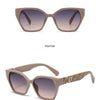New Luxury D Brand Glamour Sunglasses For Women And Men Stylish Cat Eye Designer Eyewear Classic Fashion Unisex Glasses UV400 - MAGUSTA BEAUTY