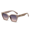New Luxury D Brand Glamour Sunglasses For Women And Men Stylish Cat Eye Designer Eyewear Classic Fashion Unisex Glasses UV400 - MAGUSTA BEAUTY