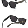 New Luxury D Brand Glamour Sunglasses For Women And Men Stylish Cat Eye Designer Eyewear Classic Fashion Unisex Glasses UV400 - MAGUSTA BEAUTY