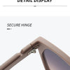 New Luxury D Brand Glamour Sunglasses For Women And Men Stylish Cat Eye Designer Eyewear Classic Fashion Unisex Glasses UV400 - MAGUSTA BEAUTY
