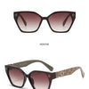 New Luxury D Brand Glamour Sunglasses For Women And Men Stylish Cat Eye Designer Eyewear Classic Fashion Unisex Glasses UV400 - MAGUSTA BEAUTY