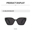 New Luxury D Brand Glamour Sunglasses For Women And Men Stylish Cat Eye Designer Eyewear Classic Fashion Unisex Glasses UV400 - MAGUSTA BEAUTY