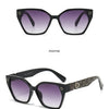 New Luxury D Brand Glamour Sunglasses For Women And Men Stylish Cat Eye Designer Eyewear Classic Fashion Unisex Glasses UV400 - MAGUSTA BEAUTY