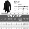 New Streetwear Men's Long Sleeve Sweatshirts for Men Zipper Hooded Oversize Winter Warm Jacket Coat Outdoor Tracksuit Men - MAGUSTA BEAUTY