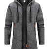 New Streetwear Men's Long Sleeve Sweatshirts for Men Zipper Hooded Oversize Winter Warm Jacket Coat Outdoor Tracksuit Men - MAGUSTA BEAUTY