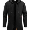 New Streetwear Men's Long Sleeve Sweatshirts for Men Zipper Hooded Oversize Winter Warm Jacket Coat Outdoor Tracksuit Men - MAGUSTA BEAUTY
