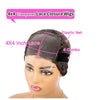 Ombre Pink Rosemary Colored Human Hair Body Wavy Glueless 13x4 Lace Front Wigs 613 Made Pre Plucked 180% Density Full Lace Wigs - MAGUSTA BEAUTY