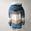 Oversized Jacket for Women Coat 2025 Autumn Winter Warm Plush Pocket Hooded Streetwear Loose Lady Zipper Cashmere Outerwear Coat - MAGUSTA BEAUTY