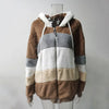 Oversized Jacket for Women Coat 2025 Autumn Winter Warm Plush Pocket Hooded Streetwear Loose Lady Zipper Cashmere Outerwear Coat - MAGUSTA BEAUTY