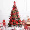 PVC Christmas Tree Encrypted Artificial Fir Decorative Tree Indoor and Outdoor Christmas Atmosphere Decoration Pieces 0.9m~3m - MAGUSTA BEAUTY