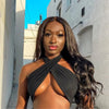 Sexy Cross Halter Corset Tank Tops Y2K Fashion Black Hollow Out Camis Women Tube Tops Backless Slim Crop Top 2024 Woman Clothing - MAGUSTA BEAUTY