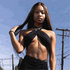 Sexy Cross Halter Corset Tank Tops Y2K Fashion Black Hollow Out Camis Women Tube Tops Backless Slim Crop Top 2024 Woman Clothing - MAGUSTA BEAUTY