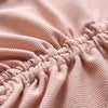 Sexy V Neck Cropped Tank Tops Women Drawstring Tie Up Front Camis Candy Colors Streetwear Slim Fit Ribbed Crop Top - MAGUSTA BEAUTY