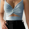 Sexy Women Sleeveless Short Crop tops Ladies Vest Casual Tank Top Women's Tube Top Female Black White - MAGUSTA BEAUTY