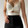 Sexy Women Sleeveless Short Crop tops Ladies Vest Casual Tank Top Women's Tube Top Female Black White - MAGUSTA BEAUTY