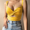 Sexy Women Sleeveless Short Crop tops Ladies Vest Casual Tank Top Women's Tube Top Female Black White - MAGUSTA BEAUTY