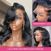 Short Bob Wig Human Hair 13x4 Lace Front Wig Body Wave Brazilian Remy Short Bob Wigs 200 Density 4x4 Lace Closure Body Wave Wigs - MAGUSTA BEAUTY