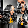 Short Bob Wig Human Hair 13x4 Lace Front Wig Body Wave Brazilian Remy Short Bob Wigs 200 Density 4x4 Lace Closure Body Wave Wigs - MAGUSTA BEAUTY