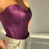 Sleeveless Off Shoulder Vest Women Fashion Sexy Tops Vest Female Solid Color Summer Backless Tops For Ladies Outwear - MAGUSTA BEAUTY