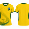 Summer New Brazil Football Jerseys For Men 2026 Football Support Sports Tshirts Mesh Breathable Tees Fans Gifts Man Clothing - MAGUSTA BEAUTY