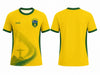 Summer New Brazil Football Jerseys For Men 2026 Football Support Sports Tshirts Mesh Breathable Tees Fans Gifts Man Clothing - MAGUSTA BEAUTY