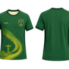 Summer New Brazil Football Jerseys For Men 2026 Football Support Sports Tshirts Mesh Breathable Tees Fans Gifts Man Clothing - MAGUSTA BEAUTY
