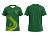 Summer New Brazil Football Jerseys For Men 2026 Football Support Sports Tshirts Mesh Breathable Tees Fans Gifts Man Clothing - MAGUSTA BEAUTY