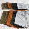 Summer New Solid Color Lace Up Tracksuits Women Sleeveless Backless Tube And Shorts Two Piece Sets Casual 2pcs Outfits - MAGUSTA BEAUTY