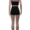 Summer New Solid Color Lace Up Tracksuits Women Sleeveless Backless Tube And Shorts Two Piece Sets Casual 2pcs Outfits - MAGUSTA BEAUTY