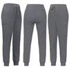 Unisex Jogger Pants Dentist Pants Solid Color Beauty Salon Nursing Men Jogging Pants Spa Uniform Pants Pet Medical Doctor Scrub - MAGUSTA BEAUTY