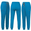 Unisex Jogger Pants Dentist Pants Solid Color Beauty Salon Nursing Men Jogging Pants Spa Uniform Pants Pet Medical Doctor Scrub - MAGUSTA BEAUTY