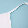 White Sleeveless Sexy Halter Rhombus Crop Tops For Women Rave Festival Backless Lacing Cropped Tops Summer Unpadded Camisole - MAGUSTA BEAUTY