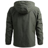 Windbreaker Men Tactical Jacket Waterproof Outdoor Hooded Coat Sports Military European Size S-5XL Field Climbing Thin Outwear - MAGUSTA BEAUTY