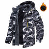 Winter Hooded Jacket Fashion Casual Warm Fleece Coat Windproof Rainproof Parka Windbreaker Men's Top - MAGUSTA BEAUTY