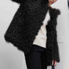 Winter New Men's Solid Color Faux Fur Long-Sleeved Jacket Korean Retro Fashion Trend Street Casual Loose Simple Niche Men's Top - MAGUSTA BEAUTY